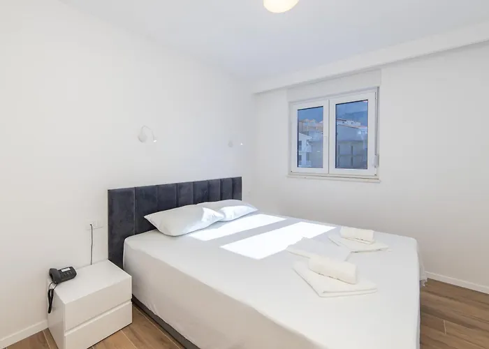 Inamore Lägenhetshotell Gradac (Split-Dalmatia)